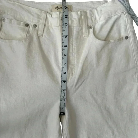 Madewell The Perfect Vintage Jean in Tile White - Picture 13 of 16